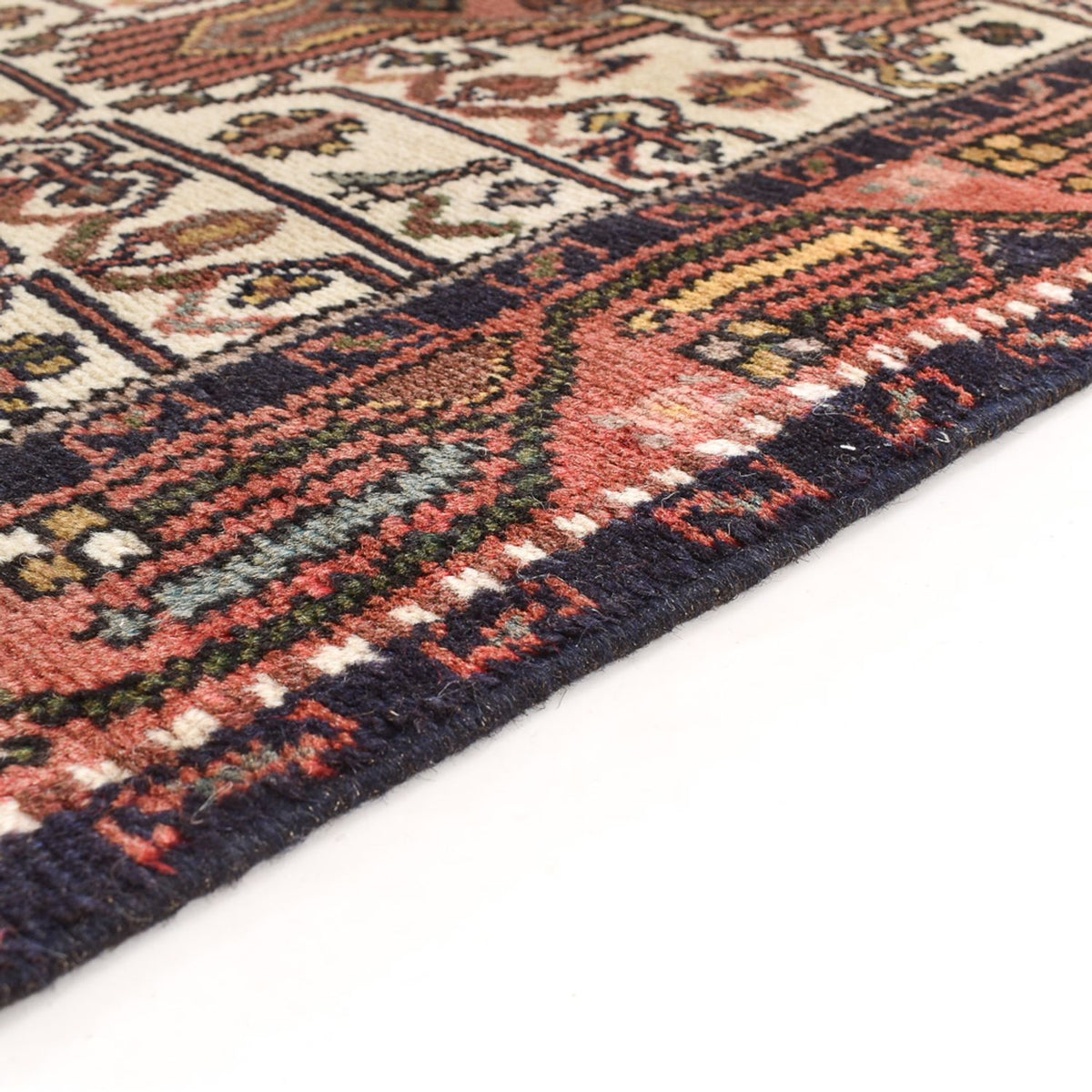 Tapis de couloir Tapis persan - Nomadic - 267 x 74 cm - beige