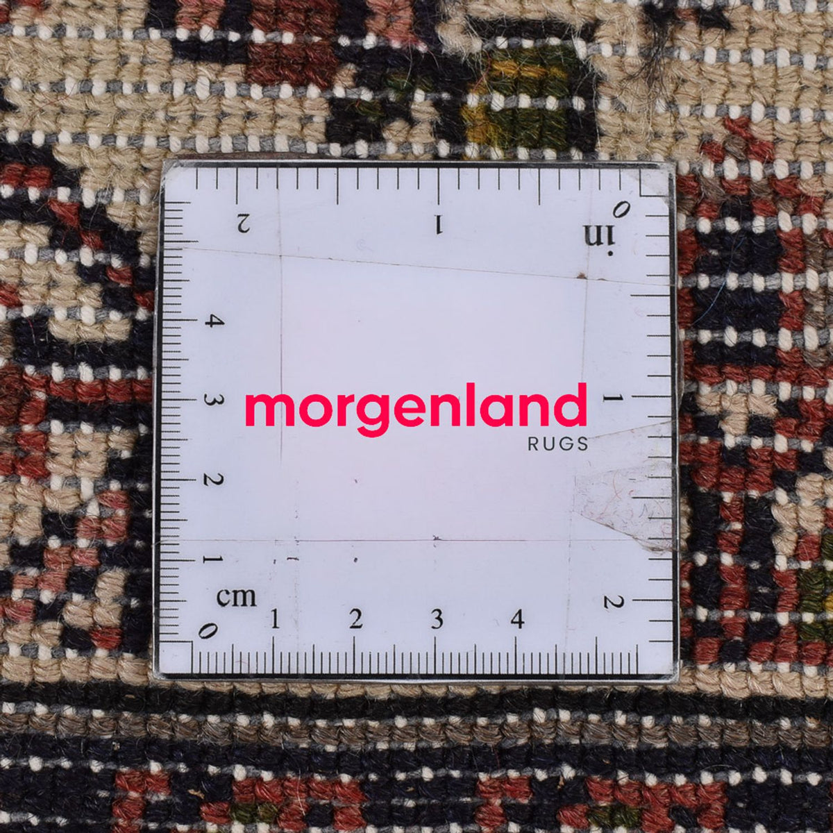 Tapis de couloir Tapis persan - Nomadic - 267 x 74 cm - beige