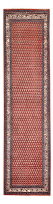 Tapis de couloir Tapis persan - Mir - 318 x 80 cm - rouge