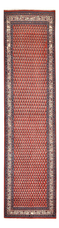 Tapis de couloir Tapis persan - Mir - 318 x 80 cm - rouge