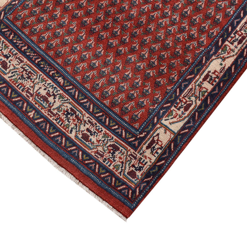 Tapis de couloir Tapis persan - Mir - 318 x 80 cm - rouge