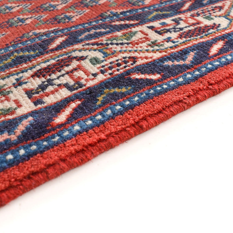Tapis de couloir Tapis persan - Mir - 318 x 80 cm - rouge