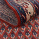 Tapis de couloir Tapis persan - Mir - 318 x 80 cm - rouge