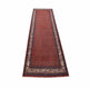 Tapis de couloir Tapis persan - Mir - 318 x 80 cm - rouge