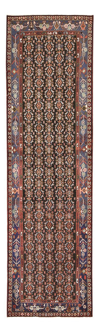Tapis de couloir Tapis persan - Nomadic - 300 x 79 cm - beige foncé