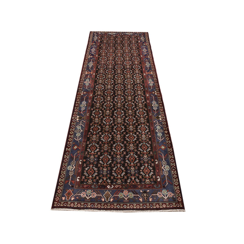 Tapis de couloir Tapis persan - Nomadic - 300 x 79 cm - beige foncé