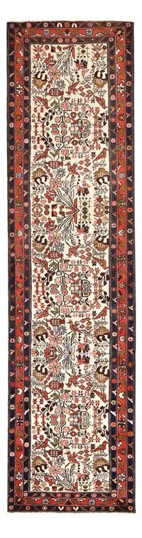 Tapis de couloir Tapis persan - Nomadic - 302 x 82 cm - beige