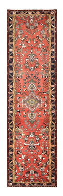 Tapis de couloir Tapis persan - Nomadic - 275 x 75 cm - rouge