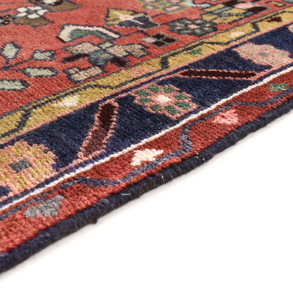 Tapis de couloir Tapis persan - Nomadic - 275 x 75 cm - rouge