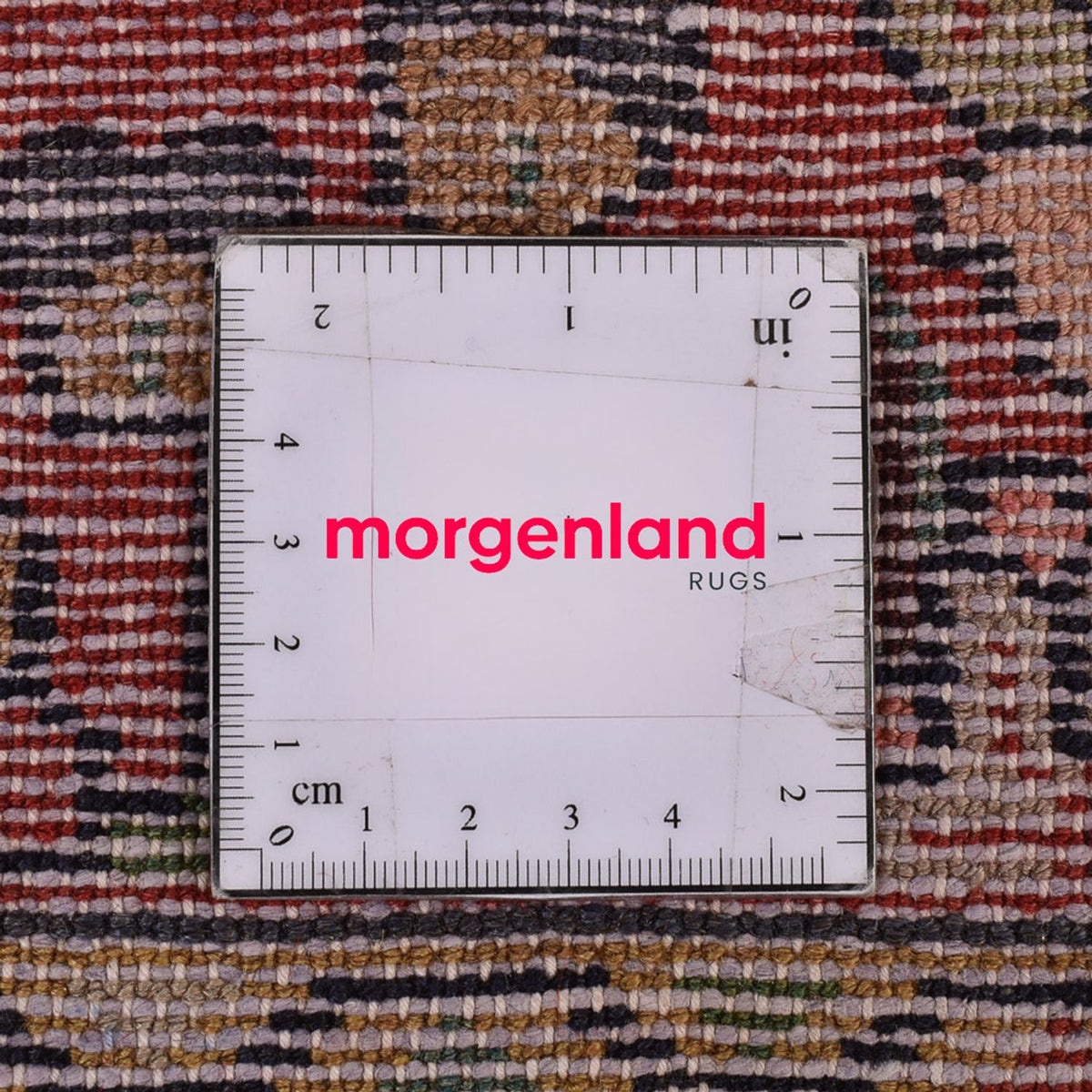 Tapis de couloir Tapis persan - Nomadic - 275 x 75 cm - rouge