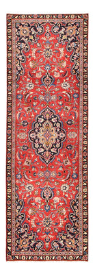 Tapis de couloir Tapis persan - Classique - 269 x 89 cm - rouge