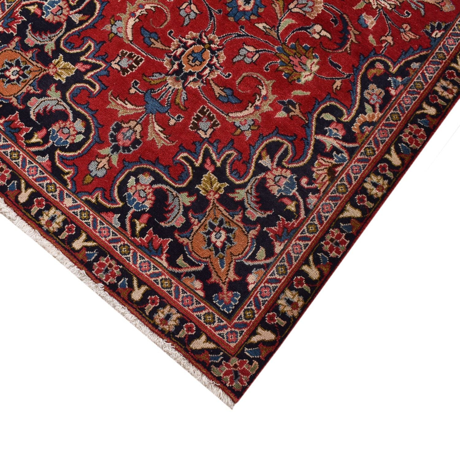 Tapis de couloir Tapis persan - Classique - 269 x 89 cm - rouge
