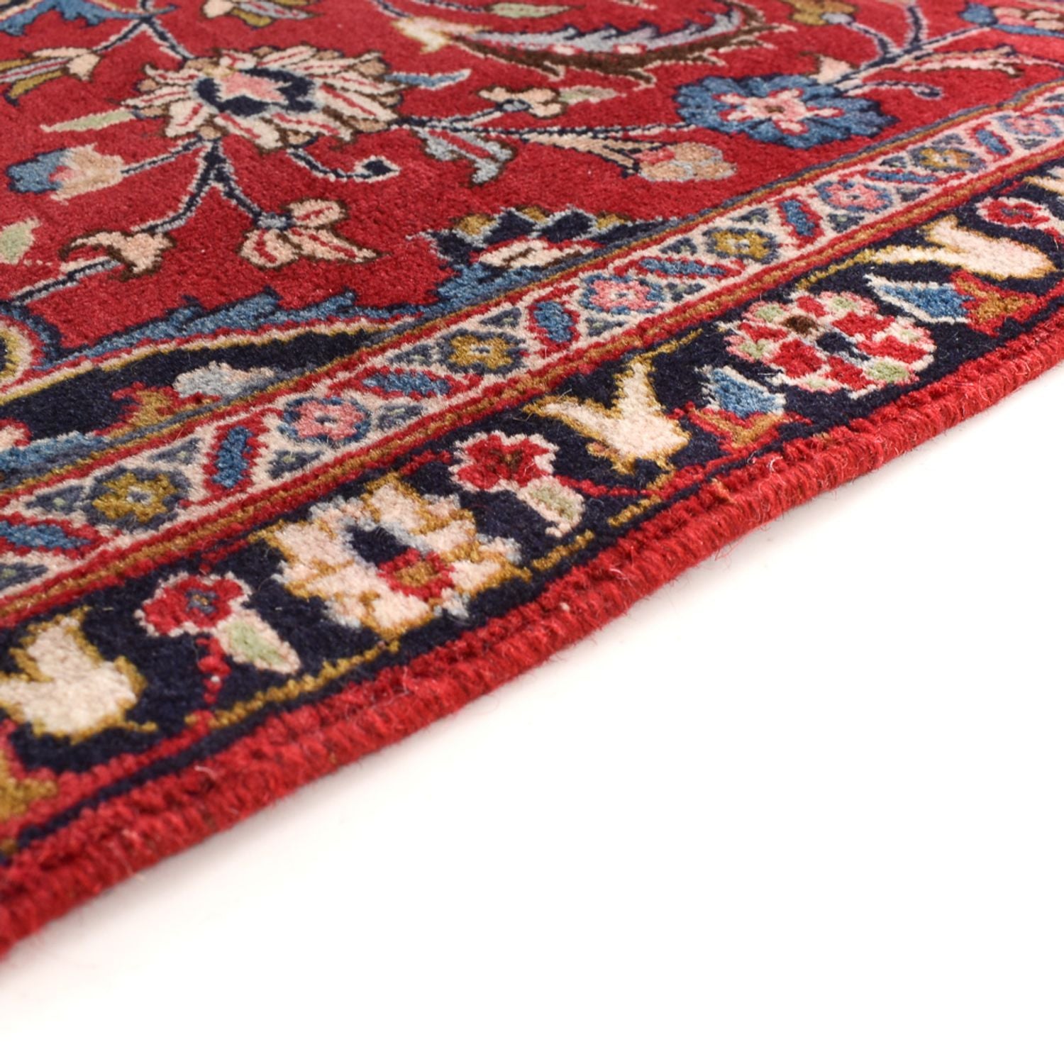 Tapis de couloir Tapis persan - Classique - 269 x 89 cm - rouge