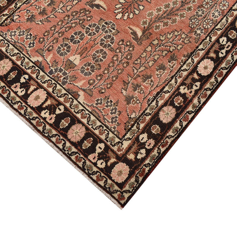 Tapis de couloir Tapis persan - Classique - 373 x 90 cm - rouge clair