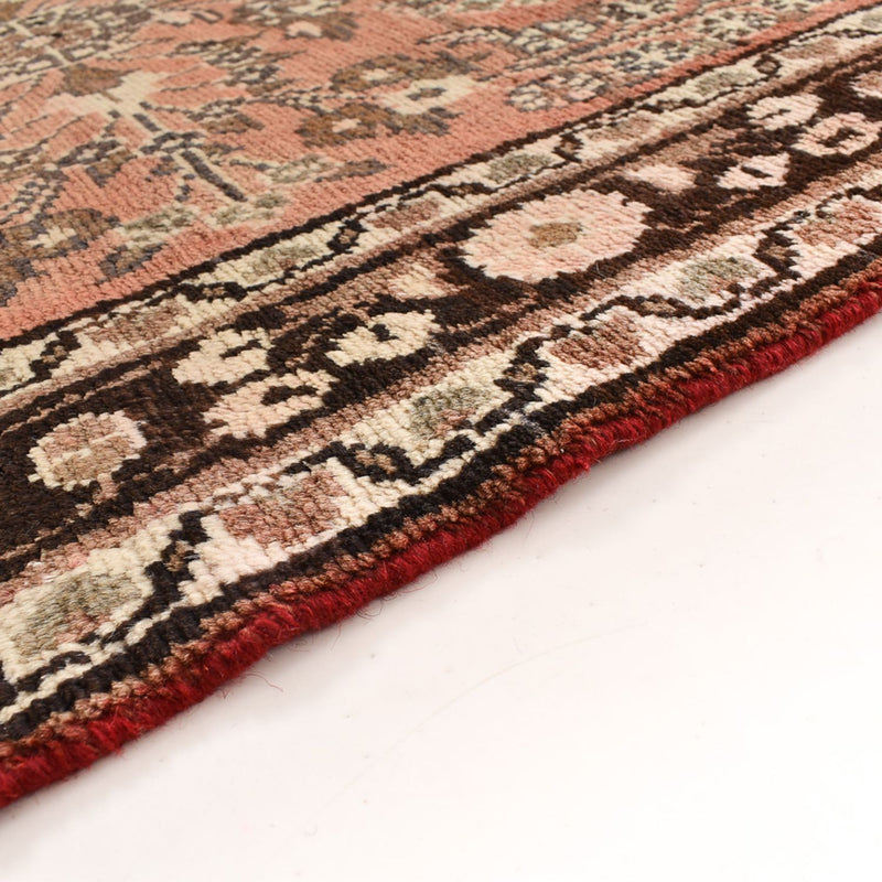 Tapis de couloir Tapis persan - Classique - 373 x 90 cm - rouge clair