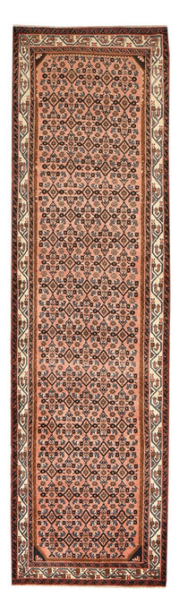 Tapis de couloir Tapis persan - Nomadic - 295 x 85 cm - beige foncé