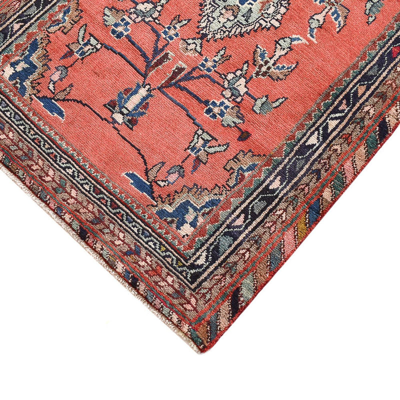 Tapis de couloir Tapis persan - Nomadic - 217 x 85 cm - orange