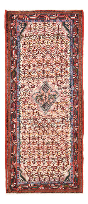 Tapis de couloir Tapis persan - Nomadic - 202 x 86 cm - rouge clair