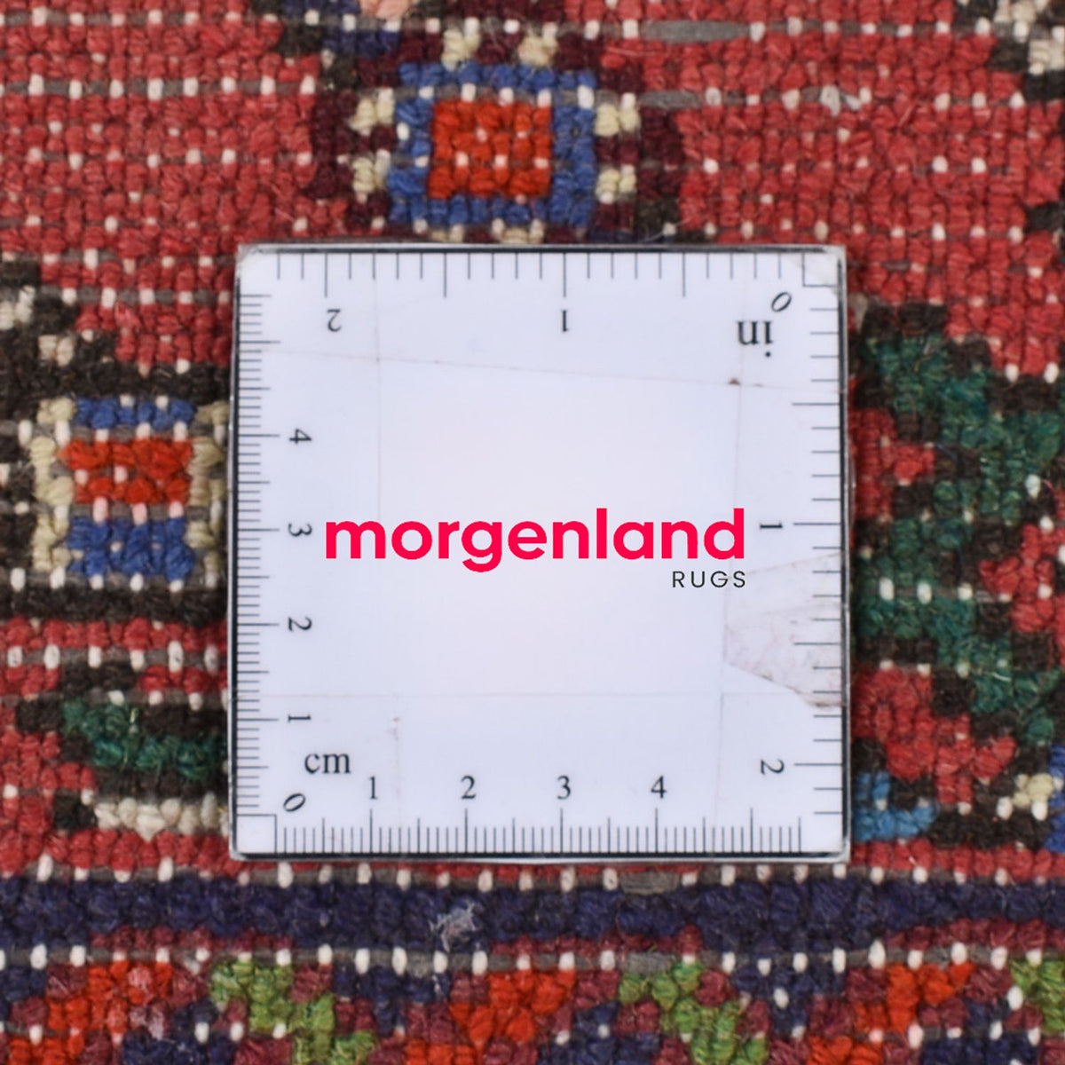 Tapis de couloir Tapis persan - Nomadic - 195 x 74 cm - rouge clair