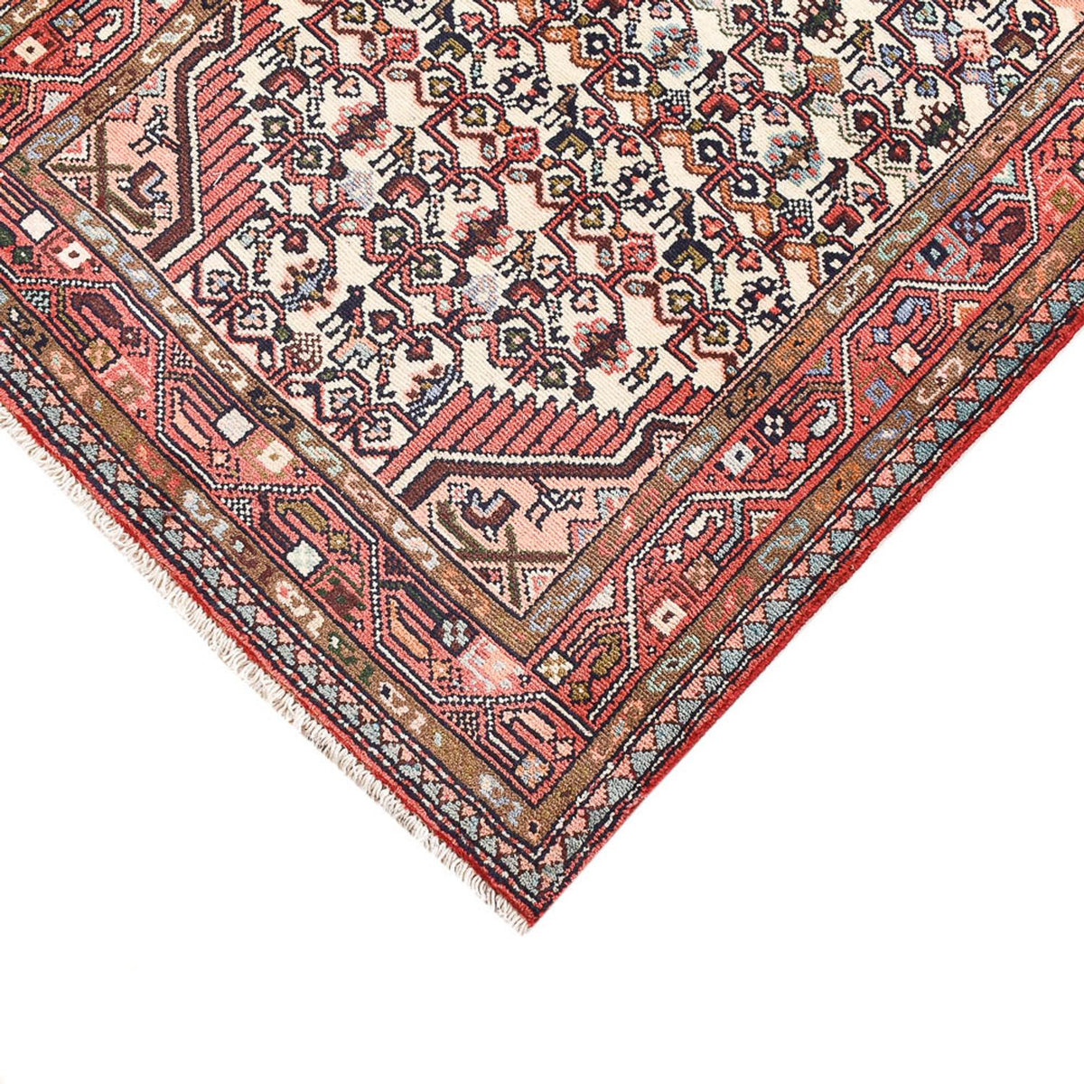Tapis de couloir Tapis persan - Nomadic - 194 x 78 cm - sable