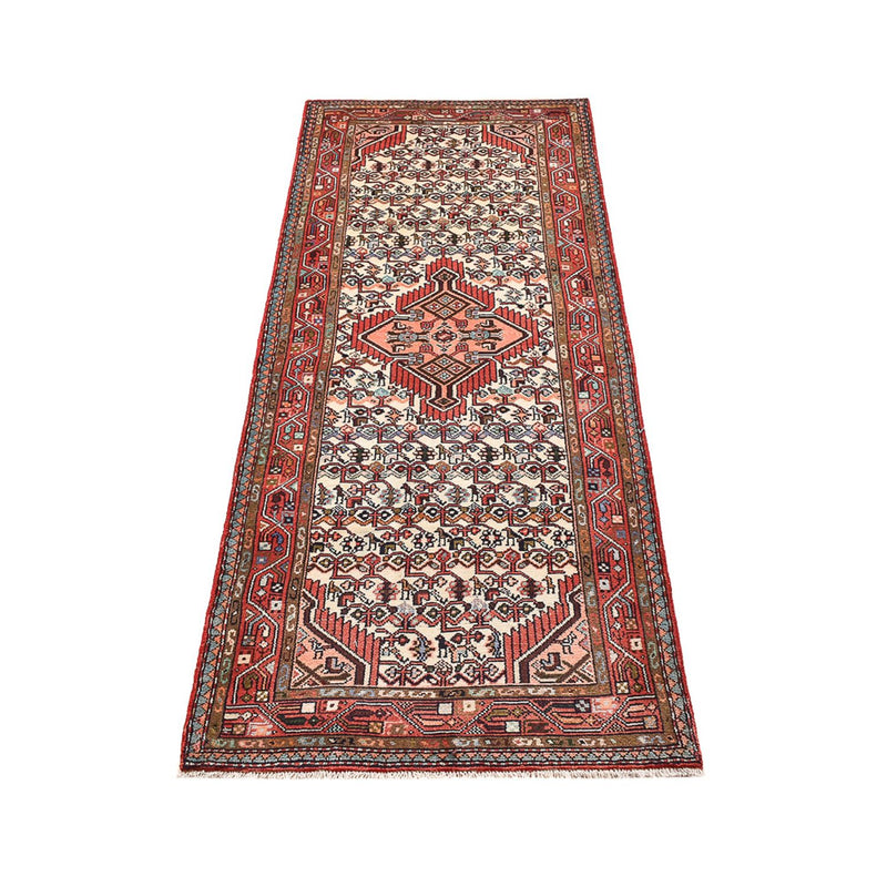 Tapis de couloir Tapis persan - Nomadic - 194 x 78 cm - sable