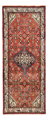 Tapis de couloir Tapis persan - Nomadic - 189 x 70 cm - rouge