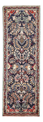 Tapis de couloir Tapis persan - Nomadic - 234 x 78 cm - multicolore