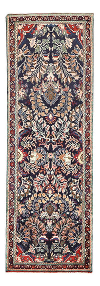 Tapis de couloir Tapis persan - Nomadic - 234 x 78 cm - multicolore
