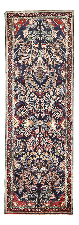 Tapis de couloir Tapis persan - Nomadic - 234 x 78 cm - multicolore
