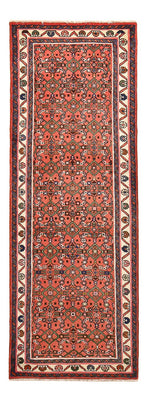Tapis de couloir Tapis persan - Nomadic - 197 x 71 cm - rouge