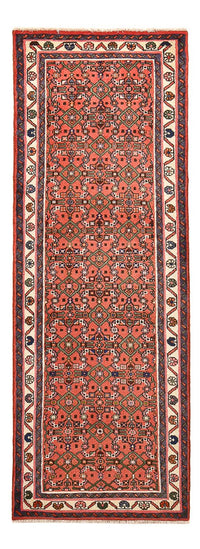 Tapis de couloir Tapis persan - Nomadic - 197 x 71 cm - rouge