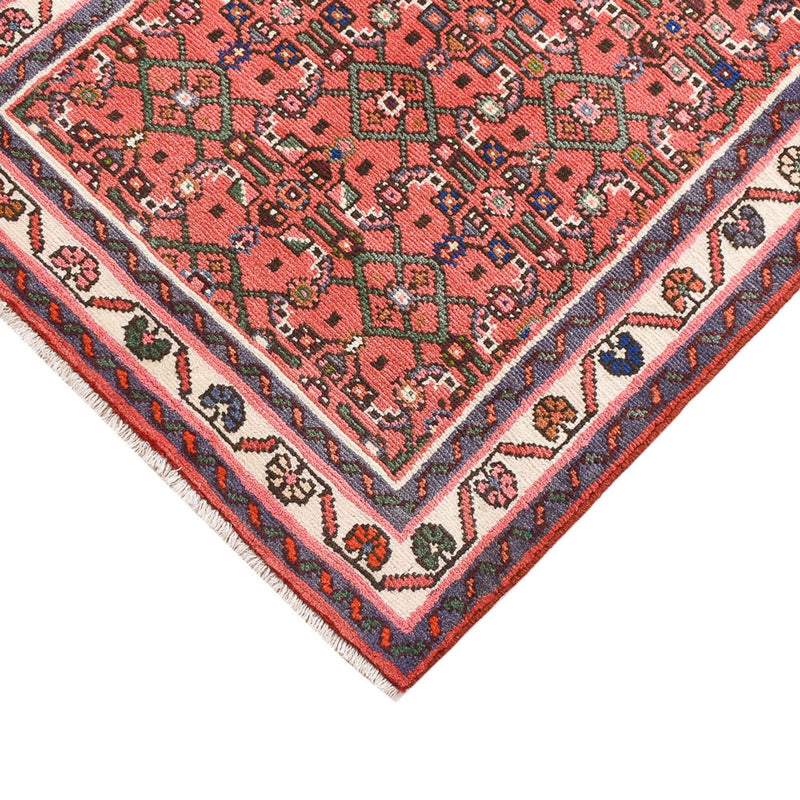 Tapis de couloir Tapis persan - Nomadic - 197 x 71 cm - rouge