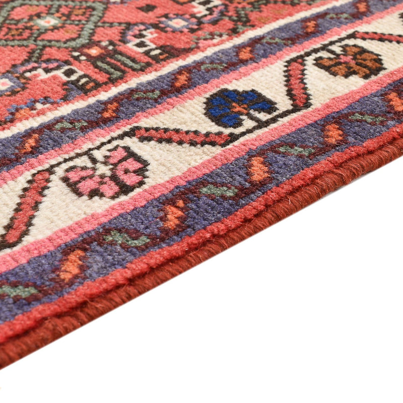 Tapis de couloir Tapis persan - Nomadic - 197 x 71 cm - rouge