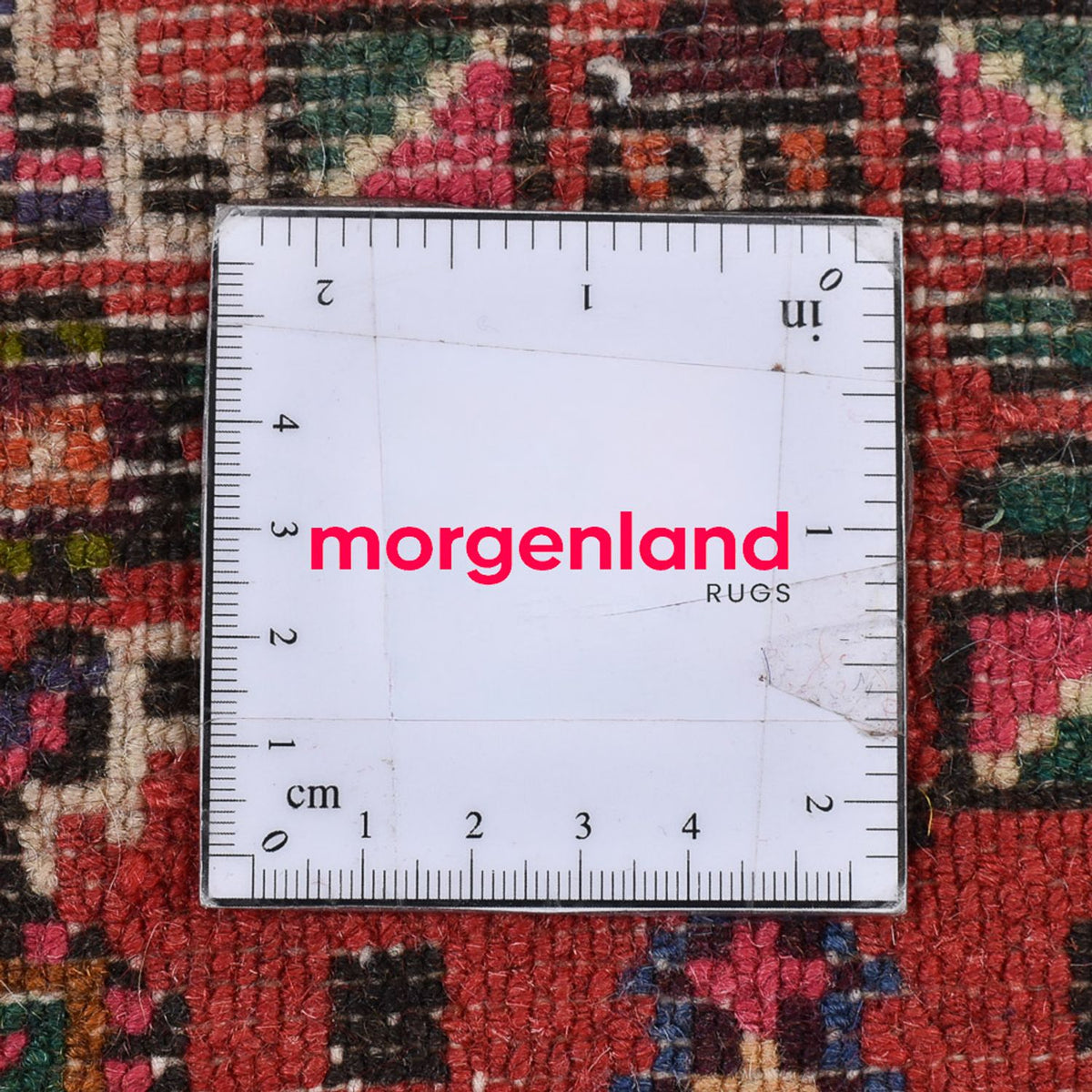 Tapis de couloir Tapis persan - Nomadic - 197 x 71 cm - rouge