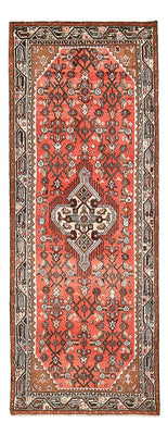 Tapis de couloir Tapis persan - Nomadic - 203 x 74 cm - rouge clair
