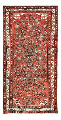 Tapis persan - Nomadic - 169 x 82 cm - rouge