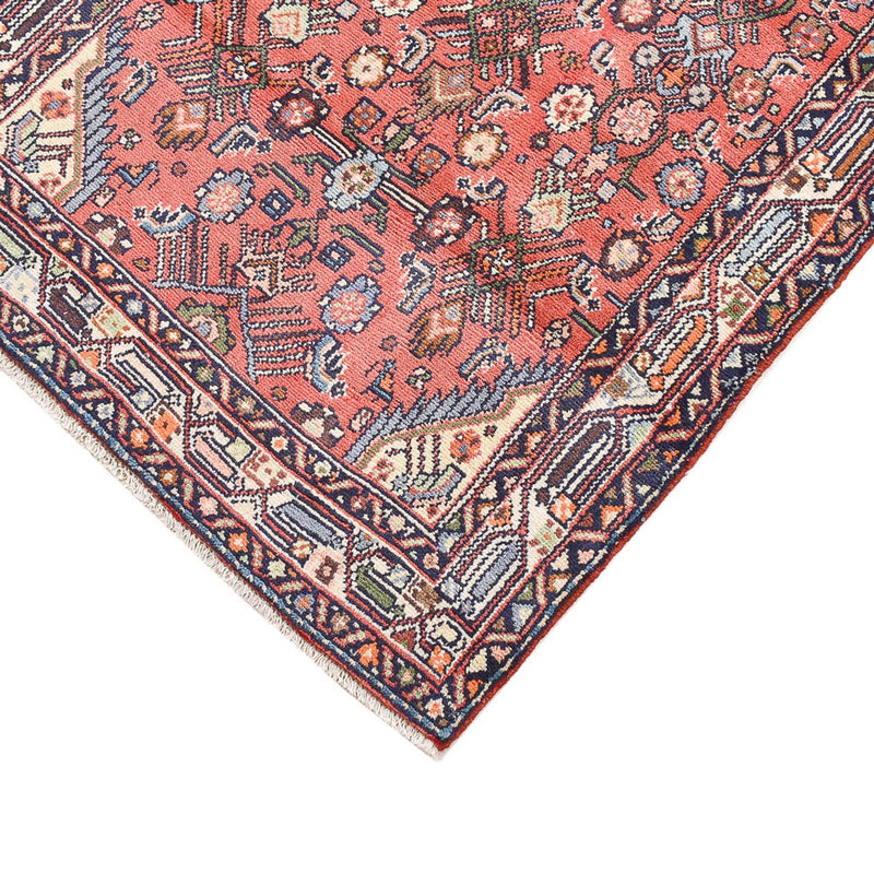 Tapis de couloir Tapis persan - Nomadic - 194 x 77 cm - rouge clair
