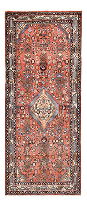 Tapis de couloir Tapis persan - Nomadic - 200 x 81 cm - rouge clair