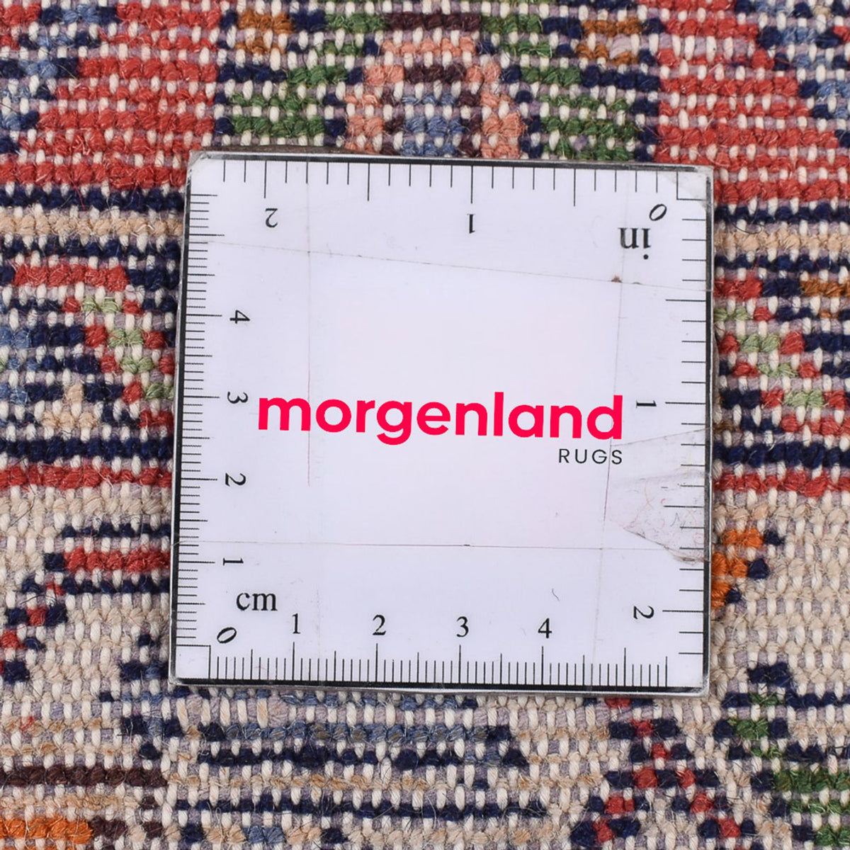 Tapis de couloir Tapis persan - Nomadic - 200 x 81 cm - rouge clair