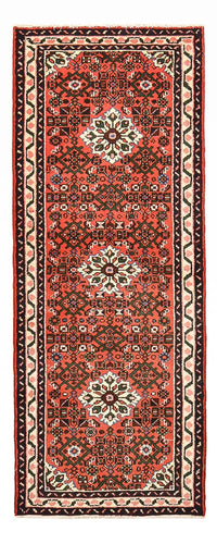 Tapis de couloir Tapis persan - Nomadic - 188 x 68 cm - rouge