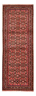 Tapis de couloir Tapis persan - Nomadic - 189 x 70 cm - rouge