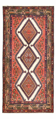 Tapis persan - Nomadic - 168 x 79 cm - rouge
