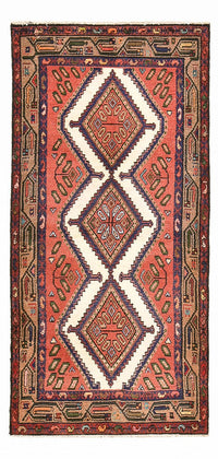Tapis persan - Nomadic - 168 x 79 cm - rouge
