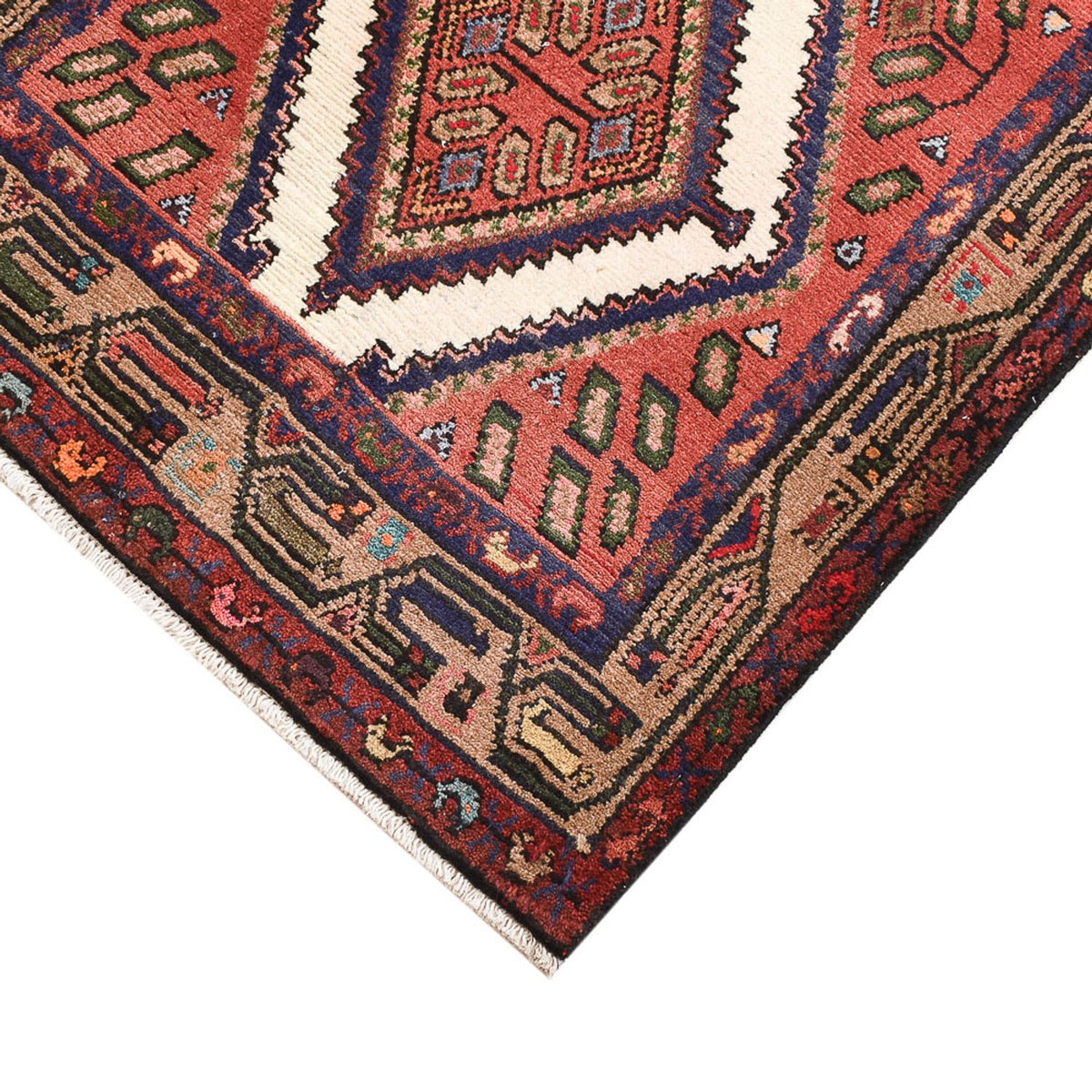 Tapis persan - Nomadic - 168 x 79 cm - rouge