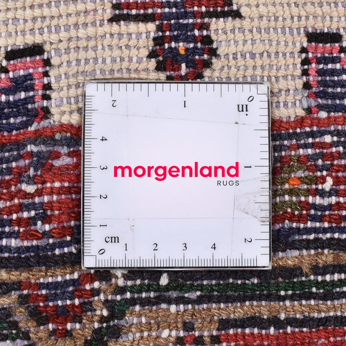 Tapis persan - Nomadic - 168 x 79 cm - rouge