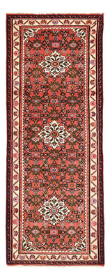 Tapis de couloir Tapis persan - Nomadic - 192 x 71 cm - rouge