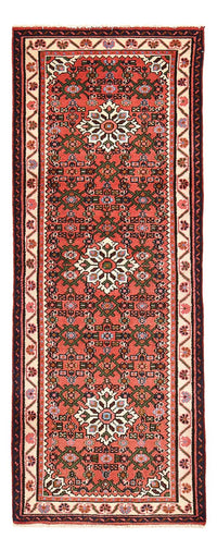 Tapis de couloir Tapis persan - Nomadic - 192 x 71 cm - rouge