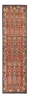 Tapis de couloir Tapis persan - Nomadic - 278 x 78 cm - rouge clair