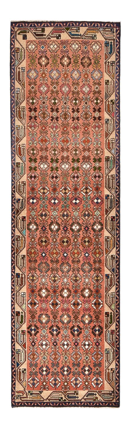 Tapis de couloir Tapis persan - Nomadic - 278 x 78 cm - rouge clair