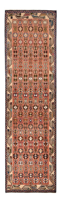 Tapis de couloir Tapis persan - Nomadic - 278 x 78 cm - rouge clair